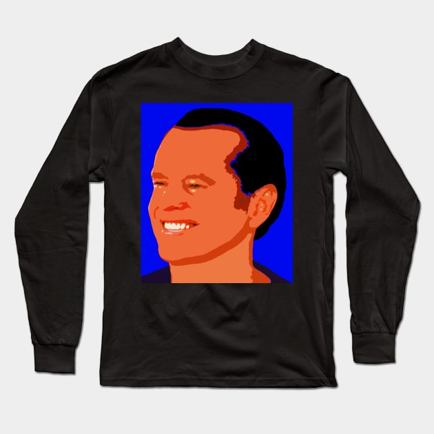 jack nicholson Long Sleeve T-Shirt by oryan80